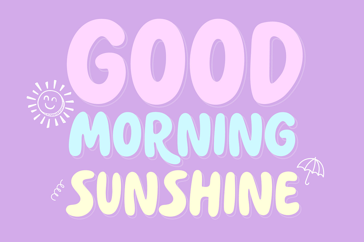 Groove Bounce, a Handwritten Font by BBtypeStudios (Photo 10 of 18)