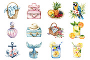 Cruise Adventure Summer PNG Clipart, an Illustration by Design Market (Thumbnail 2 of 3)