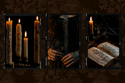 Darkwood Aesthetic Video Bundle, a Social Media Template by The Flossy Finch (Thumbnail 9 of 24)