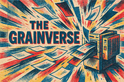 The Grainverse – Risograph Texture, a Texture Graphic by Jacober Design (Thumbnail 6 of 15)