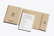 A4 Presentation Folder & Mockup, an Advertising Mockup by pixelmock (Thumbnail 10 of 17)