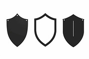 Medieval Shield Silhouette Bundle, an Illustration by Designs_River (Thumbnail 2 of 10)