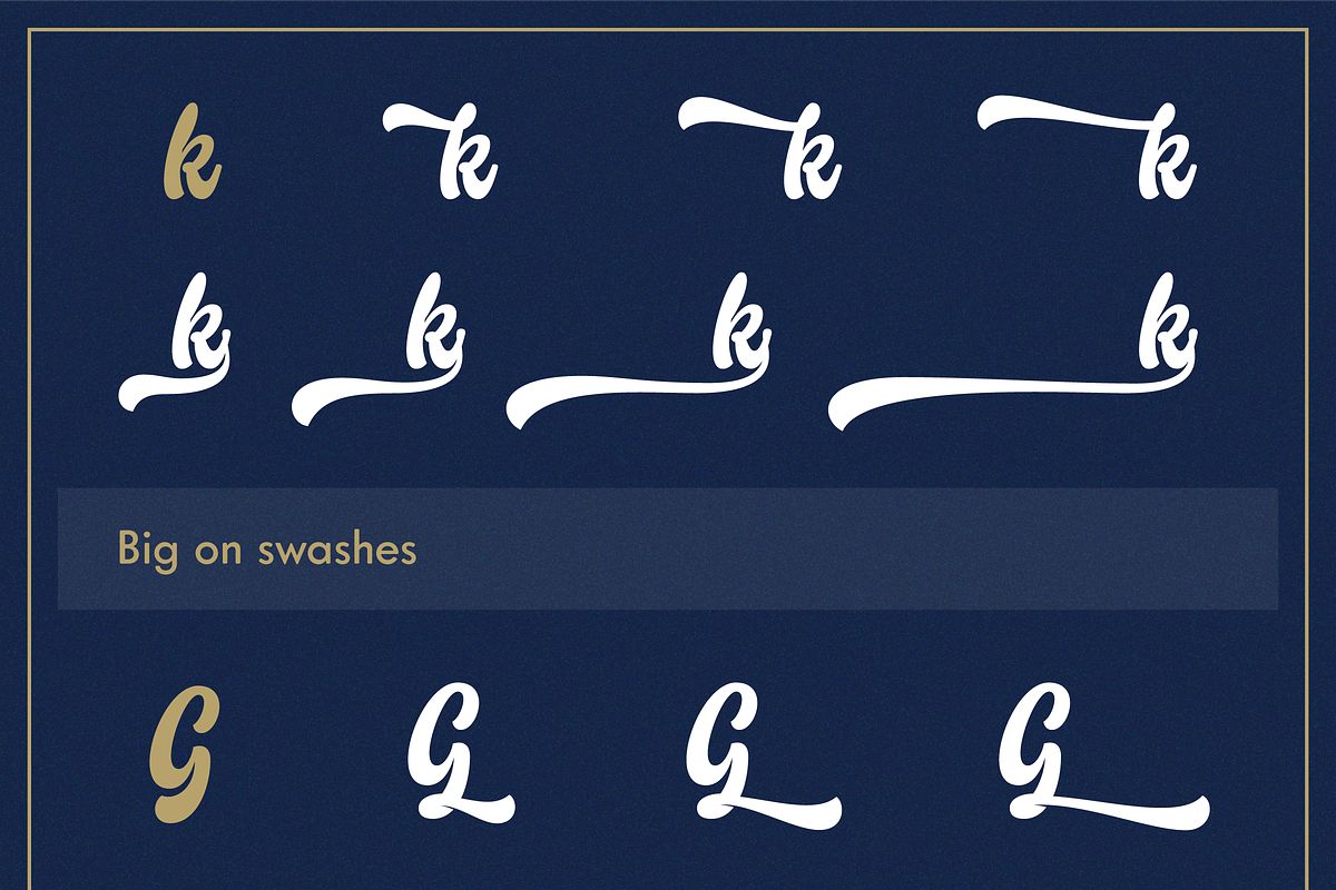 Vitalia Script, a Script Font by Kochev Type (Photo 3 of 7)
