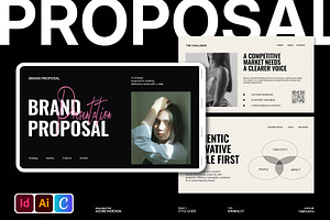 Bold Brand Proposal Deck, a Presentation Template by Devators