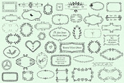 Frames - Hand Drawn Pack, an Illustration by Bugcessories (Thumbnail 2 of 4)