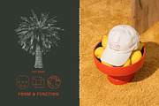 TERRA BRUTALISM Trend Design Kit, an Object Graphic by angelainthefields (Thumbnail 7 of 13)