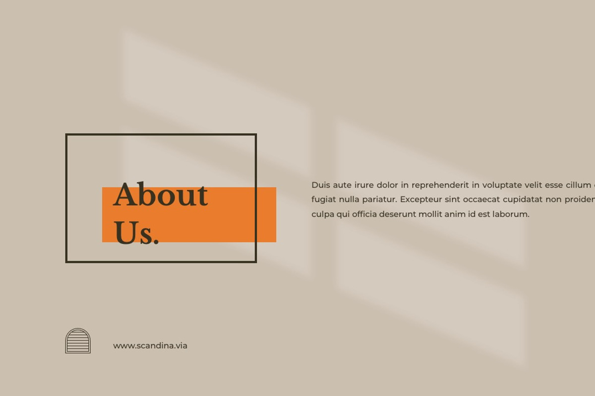 Scandinavia Power Point Template, a Presentation Template by Notplayink_Std (Photo 2 of 26)