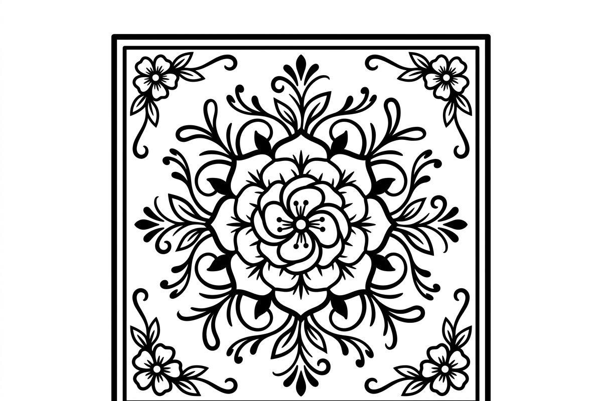 50 Elegant Floral Ornament Bundle, a Decorative Illustration by Amazin_art (Photo 11 of 29)