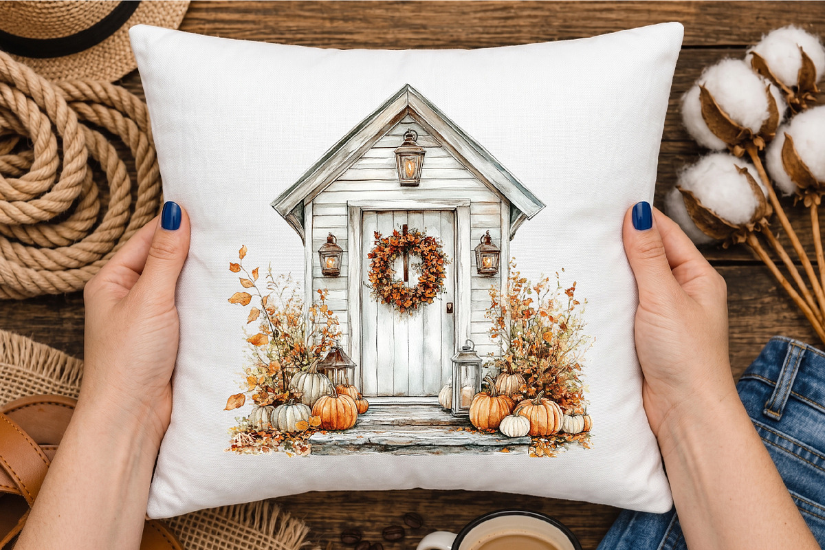 Thanksgiving Dinner Elements Clipart, a Seasonal Illustration by designcity5 (Photo 4 of 5)