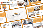 PROBUSINESS - PowerPoint Template, a Presentation Template by artchiles_design (Thumbnail 1 of 4)