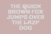 SCREO HUMAN FONT, a Sans Serif Font by Erifqizefont (Thumbnail 8 of 10)