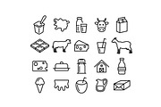 400+ outline FOOD ICONS, an Outline Icon by marusdesign (Thumbnail 8 of 24)
