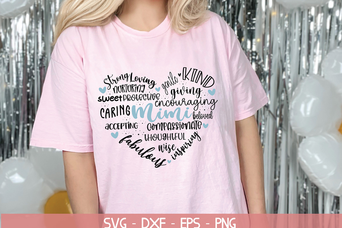 Mother's Day Heart SVG Bundle, a Graphic by Buycreativedesign (Photo 11 of 17)