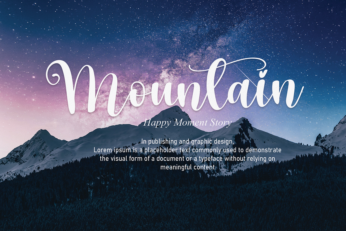 Milksake | Script Font, a Script Font by Scratchones (Photo 6 of 6)