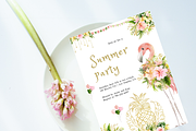 Pink Flamingo clipart, an Illustration by heyiamalice (Thumbnail 9 of 13)