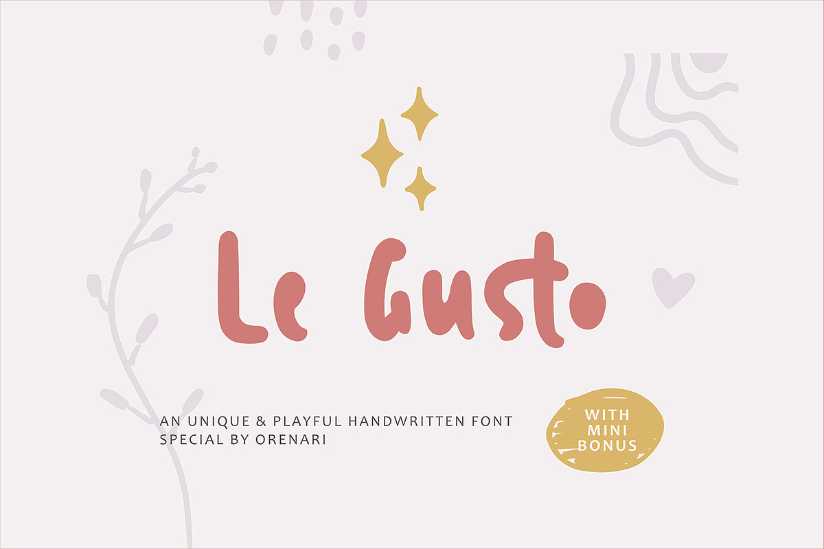 Le Gusto 50% OFF