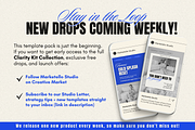 Wellness Coach Lead Magnet Templates, a Social Media Template by Marketello Studio (Thumbnail 6 of 6)