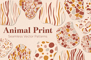 Animal Print - Boho Palette, a Pattern Graphic by Megs Lang (Thumbnail 1 of 10)