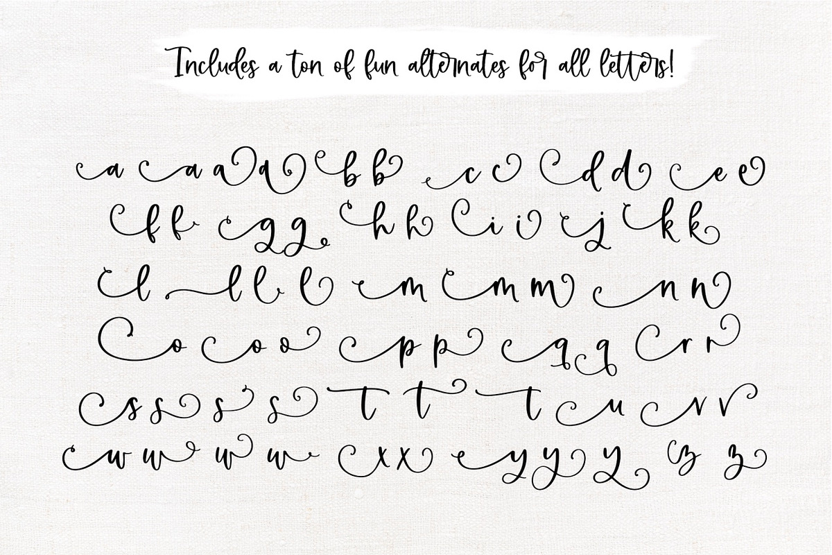 Farmland Acres | Script Font Duo, a Script Font by KA Designs (Photo 27 of 31)