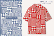 Linear Maze Prints & Patterns, a Pattern Graphic by GND ART STUDIO (Thumbnail 4 of 8)