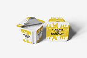 Yogurt Cup Mockup, a Product Mockup by Indah (Thumbnail 3 of 6)