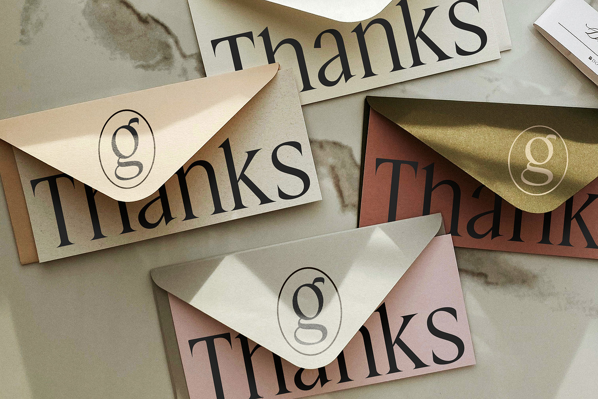 CS Chisa – Elegant Font, a Serif Font by Craft Supply Co. (Photo 7 of 8)