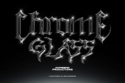 Chrome Text Styles Bundle - 50% OFF, a Layer Style Add-On by Hyperpix Productions (Thumbnail 31 of 47)