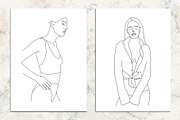 Line Art Print, a Decorative Illustration by Miracles Everywhere (Thumbnail 4 of 6)