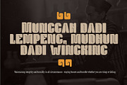 Dhalu - Display Sans Font, a Sans Serif Font by CuratedType Studio (Thumbnail 5 of 10)