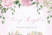 Fairy kingdom pink, an Illustration by heyiamalice (Thumbnail 2 of 15)