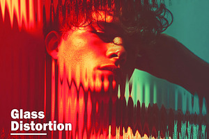 Glass Distortion Photo Effect, a Layer Style Add-On by studiogstock