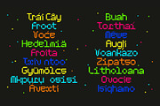 Froot Full Family, a Font by Nguyen Type (Thumbnail 3 of 12)