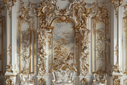 62 Rococo patterns, an Architecture Photo by Handmadefont (Thumbnail 37 of 65)