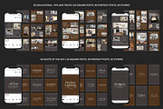 Interior Social Media Template, a Social Media Template by Kalubuak (Thumbnail 5 of 10)