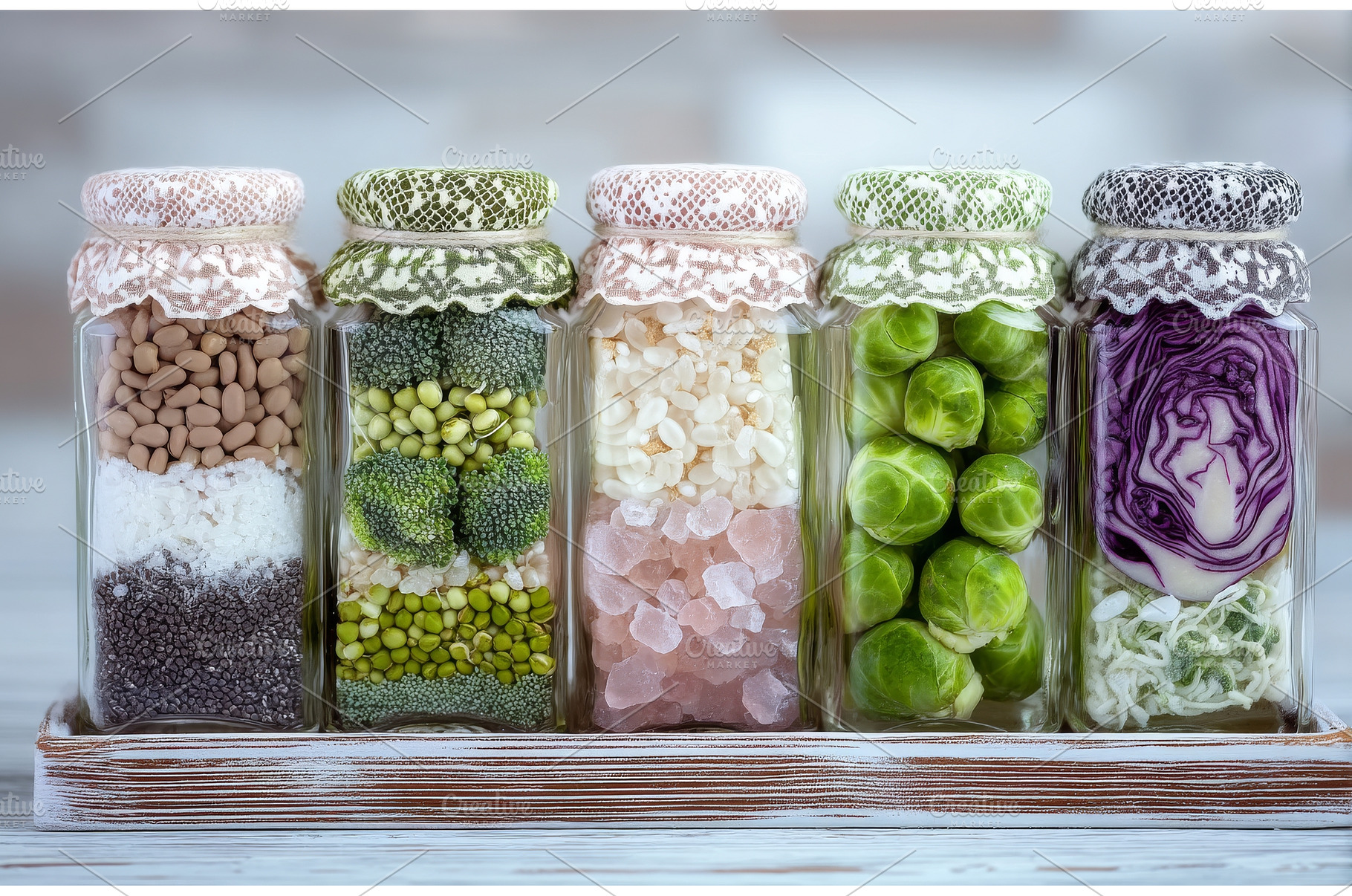 Growing microgreens at home is made, a Food & Drink Photo by ZinetroN