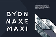 KLOEMA Logo Modern Bold Font, a Sans Serif Font by WhymoreArt (Thumbnail 2 of 11)