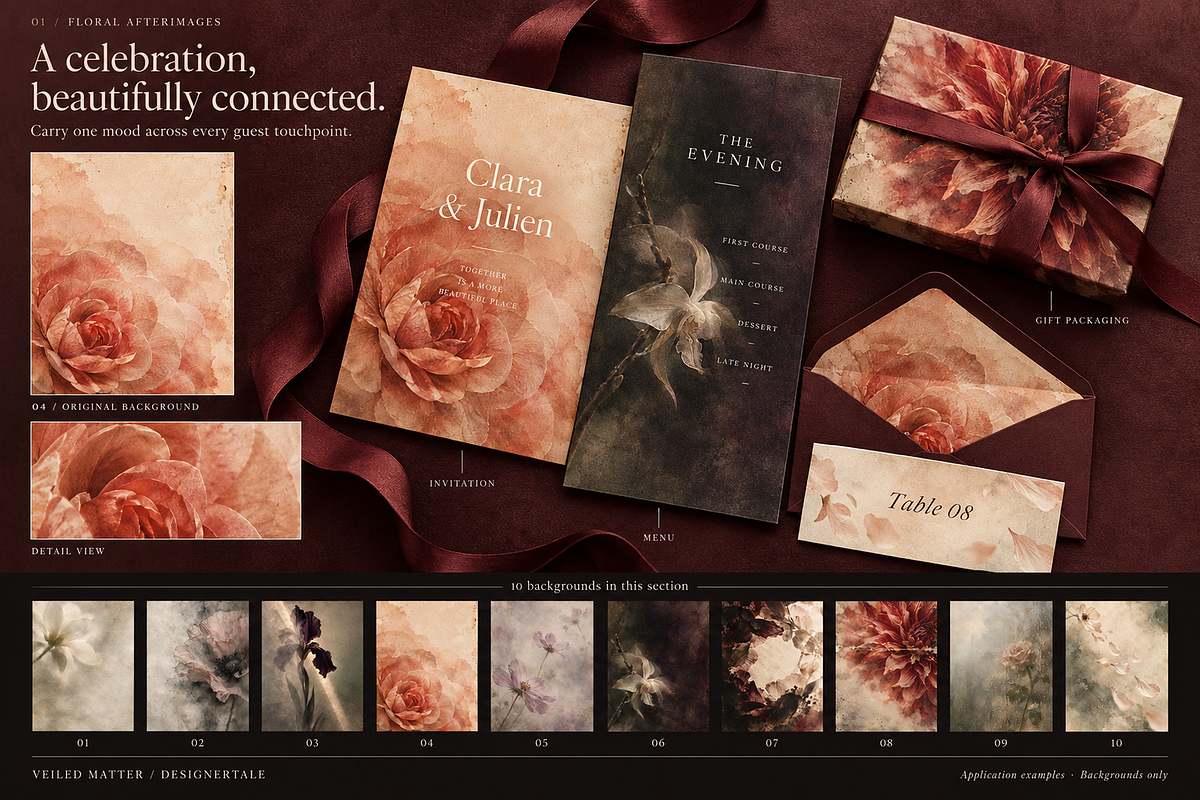 100 Organic Blurred Textures, a Background Graphic by Designertale (Photo 2 of 12)