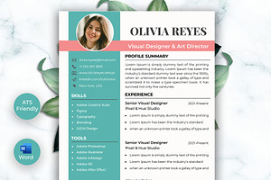 Minimalist Resume & Cover Letter, a Resume Template by PrimeLayouts