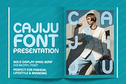 Cajiju - Sophisticated Serif, a Serif Font by Astuti Studio (Thumbnail 4 of 24)