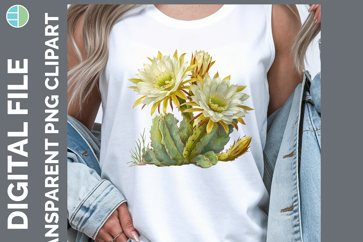 Cactus Succulent Illustration Bundle, an Animal Illustration by Enliven Designs (Photo 3 of 8)