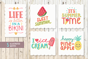 It's Summer time! Cute animals, an Animal Illustration by Isa De Gregorio (Thumbnail 5 of 7)