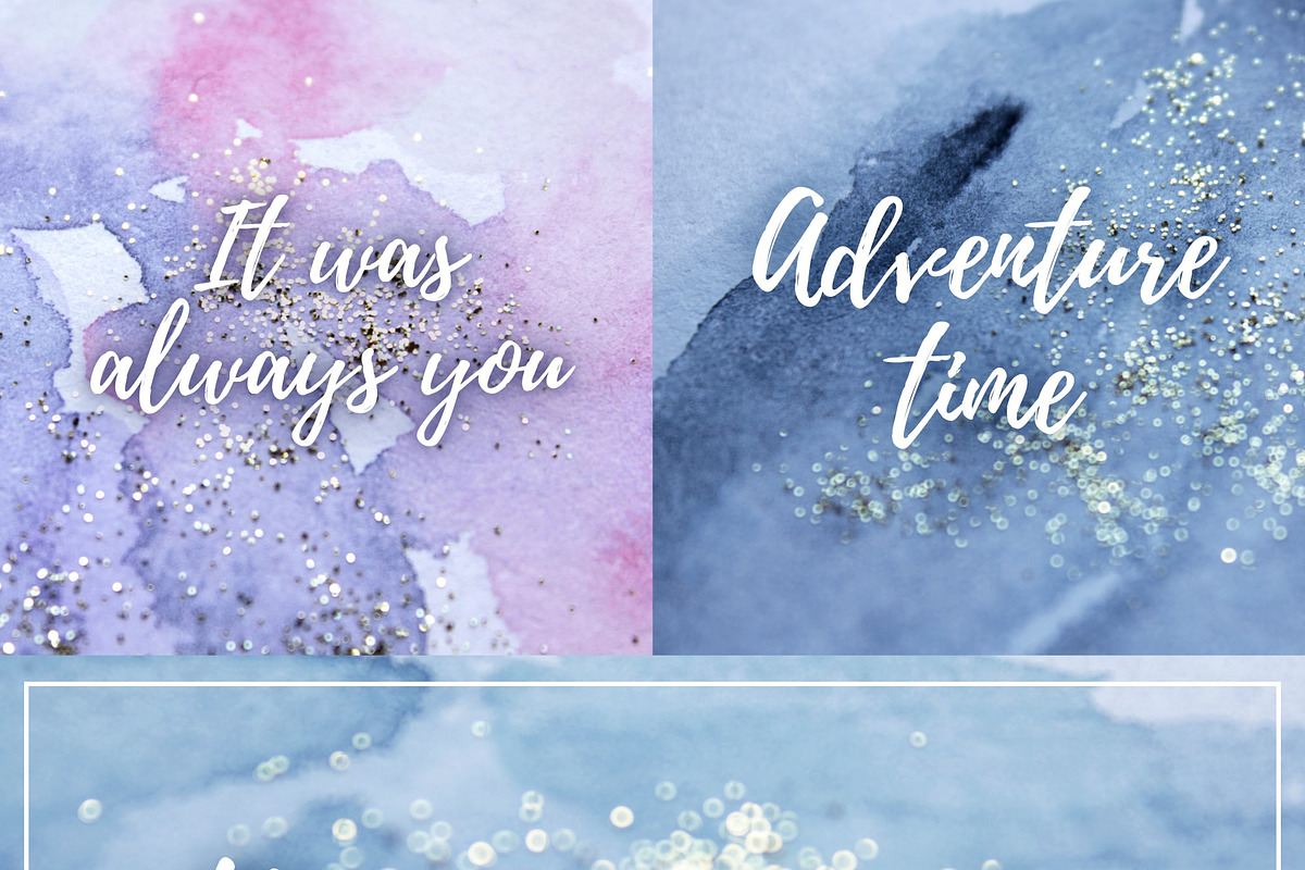 Glitterica Background Set, a Texture Graphic by eclosque (Photo 5 of 7)