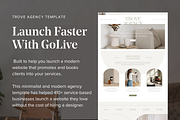 Interior Design Squarespace Website, a Squarespace Template by GoLive Website Templates (Thumbnail 10 of 12)
