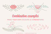 33 Hand Drawn Botanical Elements, an Object Graphic by Fathima's Studio (Thumbnail 2 of 2)