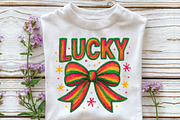 St. Patricks Day Highland Cow Png, an Illustration by DreamPrint404 (Thumbnail 2 of 6)