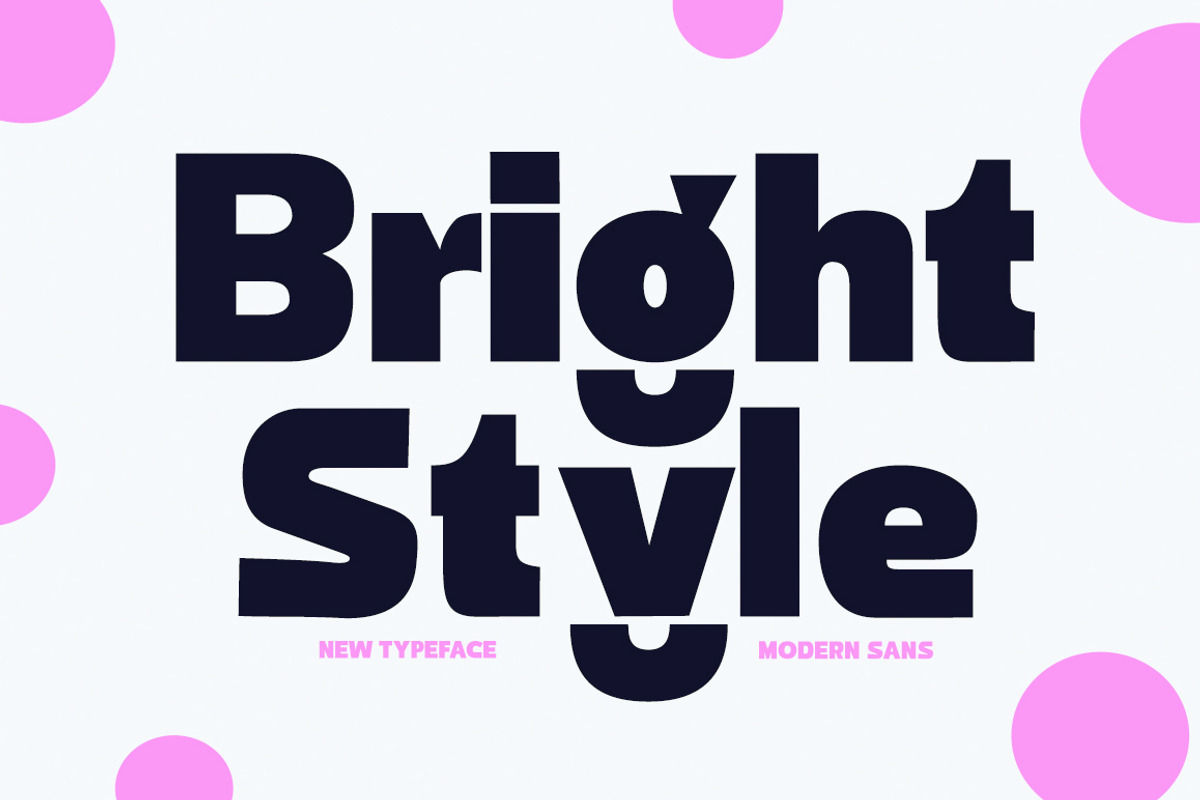 Bring Style, a Sans Serif Font by Gatype (Photo 1 of 10)