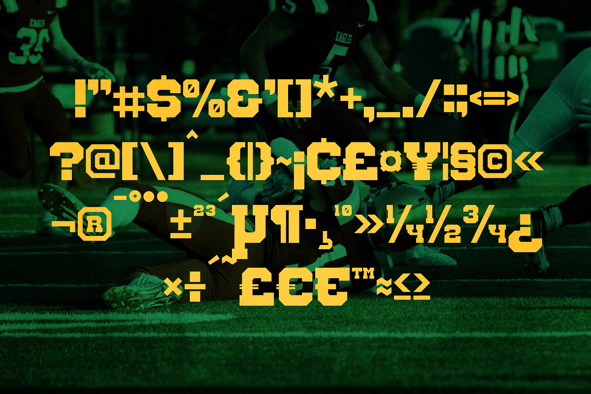 Stune Bold Display Font, a Sans Serif Font by Storytype Studio (Photo 13 of 15)