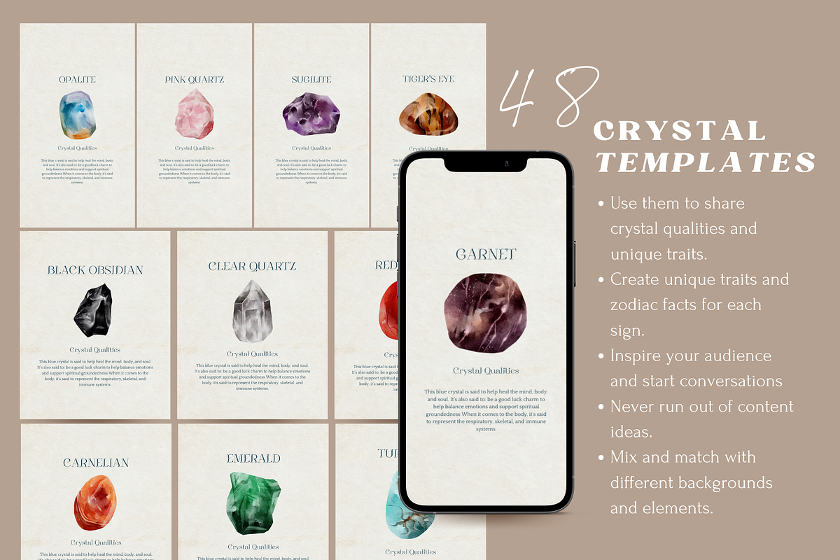 Spiritual Template Instagram Bundle, a Social Media Template by Story Native (Photo 5 of 14)