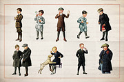 150 Vintage Illustrations Volume 1, an Object Graphic by Design Panoply (Thumbnail 4 of 9)