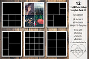 SALE Massive Photo Template Bundle, a Design Template by Loveurstyle Designs (Thumbnail 35 of 39)